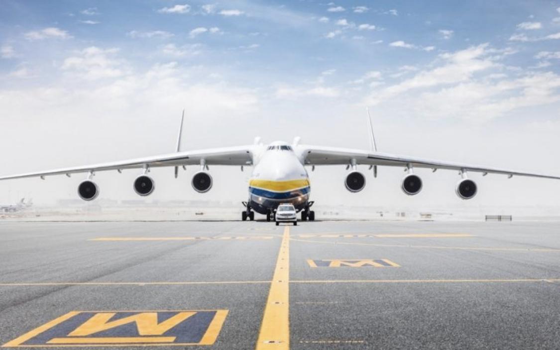 Antonov An-225 – Maior avião do mundo volta a voar