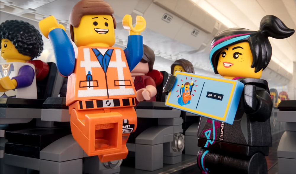 Turkish Airlines convida os bonecos da Lego para estrelar filme de segurança