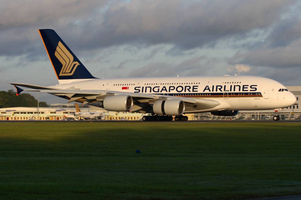 Singapore Airlines coloca mais luxo no A380, maior avião do mundo