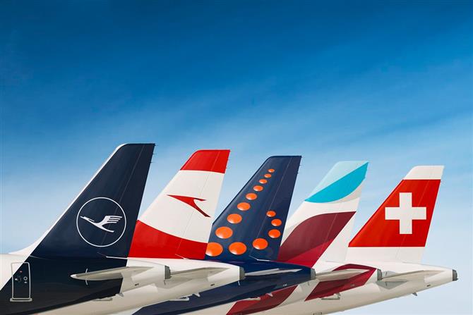 Grupo Lufthansa cresce 5,2% em receitas no primeiro semestre